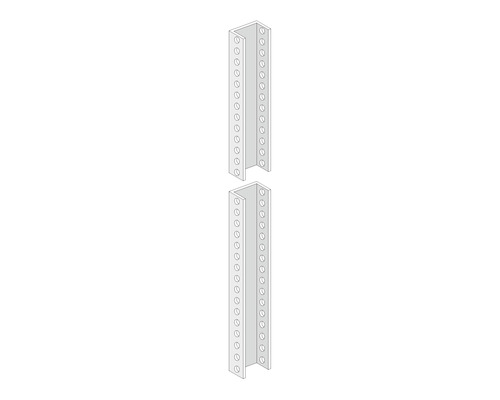 Knauf Nonius Abhängeprofil für Nonius Verlängerungen 3000 mm x 12 mm x 8 mm