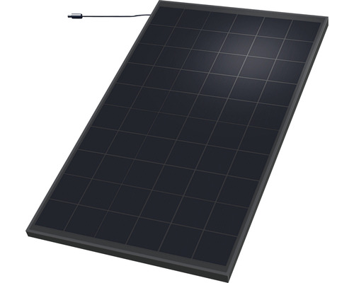 Balkonkraftwerk – Photovoltaik Modul mono black 300W mit integriertem Wechselrichter-0