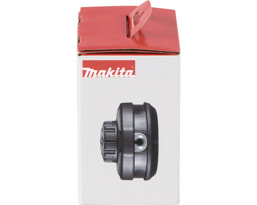 Makita Logo auf einer Verpackung mit Trimmerkopf
