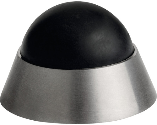 Türstopper aus Edelstahl und Gummi