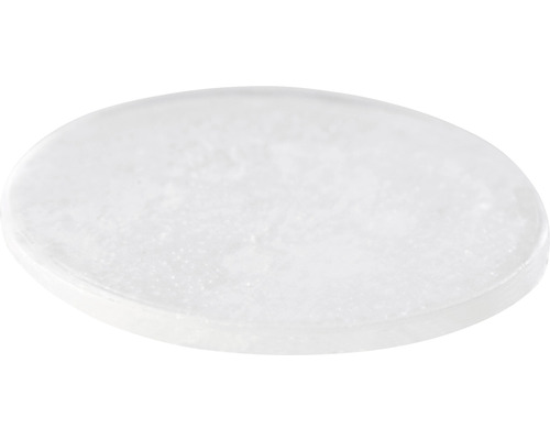 Tarrox Rutsch- & Lärmschutzpuffer selbstklebend transparent Ø 8x1,6 mm 50 Stück Runde Glasplatte