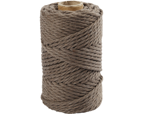 Spule aus Baumwollkordel, Bastelbedarf