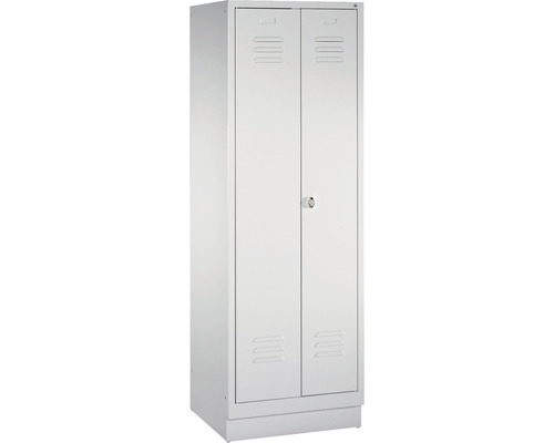 Metall Garderobenschrank mit zwei Türen