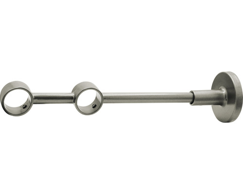 Wandträger wire 2-läufig für Rivoli anthrazit Ø 20 mm 20 cm lang