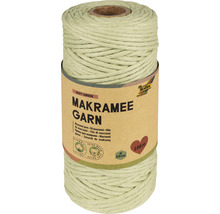 Makramee Garn, Baumwolle, 3,5 mm Durchmesser, 100 m Länge