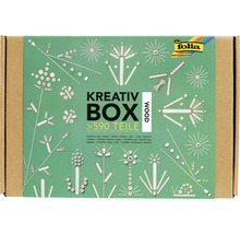 Kreativbox Holz mit mehr als 590 Teilen