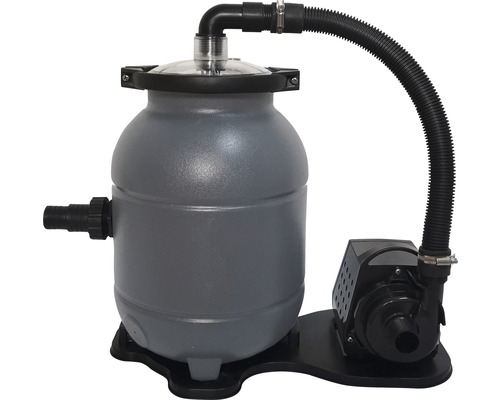 Sandfilteranlage mit Pumpe für Schwimmbecken