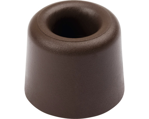 Brauner Türstopper aus Gummi