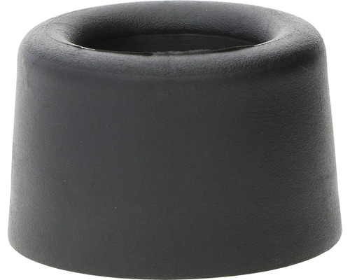 Tarrox Türstopper zum Schrauben schwarz Ø 40x25 mm 1 Stück