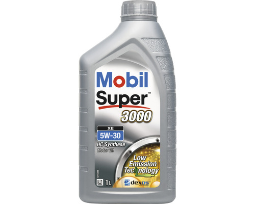 Hochleistungsmotorenöl Mobil Super 3000 XE 5W-30 1 L