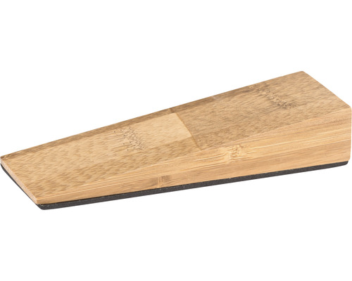 Türstopper aus Bambus