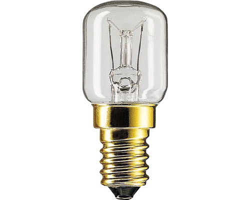 Backofenlampe T25 E14/40W klar 300 lm 2700 K warmweiß bis 300°