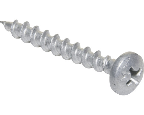 Knauf Befestigungsschraube 4,8 mm x 39 mm Pack = 20 St Holzschraube mit Linsenkopf und Kreuzschlitz