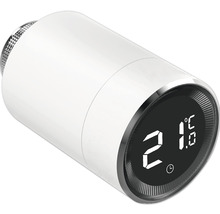 essentials Heizkörperthermostat Premium Smart Home weiß/schwarz 120112-thumb-0