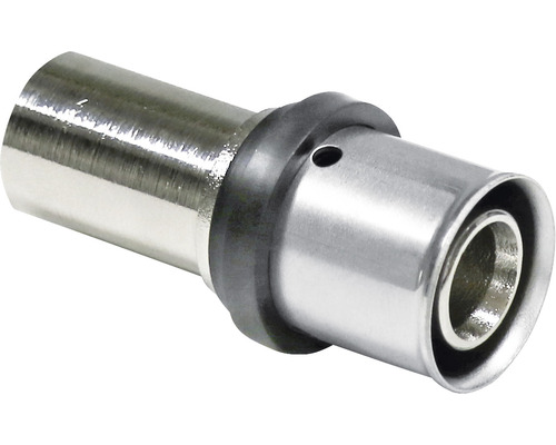 Metallrohrverbinder mit Dichtung
