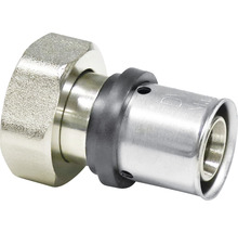 Press-Übergangsverschraubung TH und U-Kontur 20 x 2 mm - 3/4" mit Eurokonus für Verbundrohr