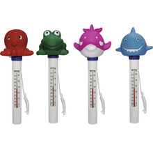 Schwimmbadthermometer mit Tiermotiven