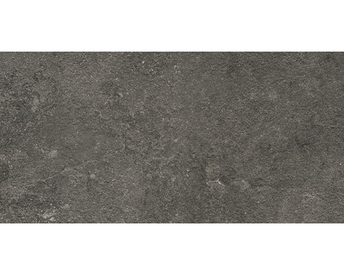 Handmuster zu FLAIRSTONE Feinsteinzeug Luna Deep Grey 20 x 20 cm