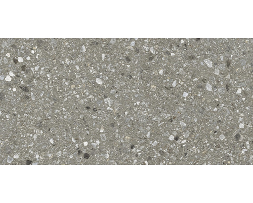 Handmuster zu FLAIRSTONE Feinsteinzeug Terrazzo Naturale 20 cm x 20 cm Fliesen in Steinoptik für den Innen- und Außenbereich
