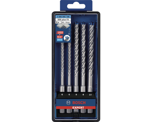 HELLER SDS-PLUS Bohrhammerbohrer, 6,5 X 150 X 210 Mm – Für Beton Und Stein