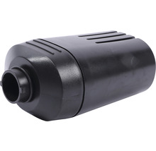 Schwarzer Teichfilter für Gartenteiche