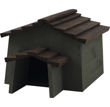 Igelhaus aus Holz