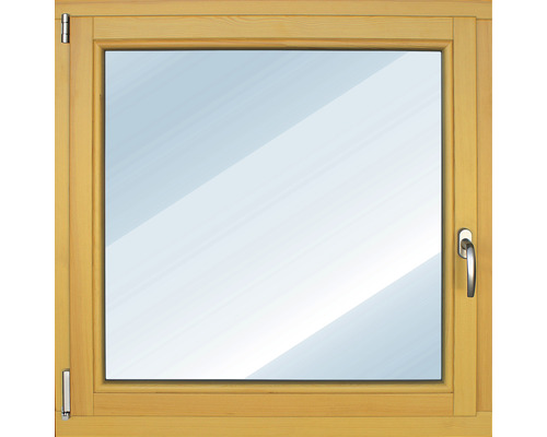 ARON Basic Holzfenster Kiefer lackiert S10 weide 1200x1200 mm DIN Links