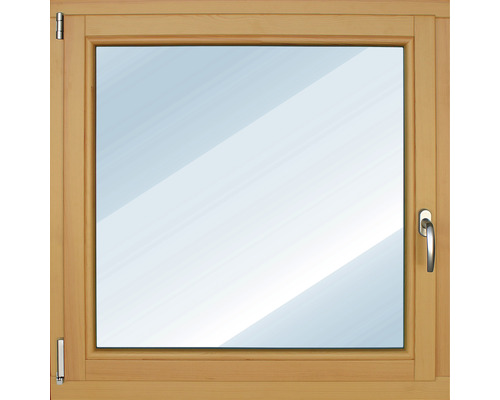 ARON Basic Holzfenster Kiefer lackiert S20 kiefer 800x600 mm DIN Links