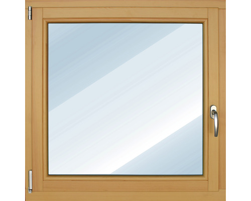 ARON Basic Holzfenster Kiefer lackiert S20 kiefer 900x1200 mm DIN Links