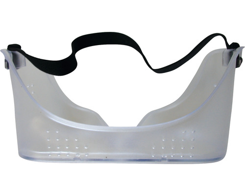 Gesichtsschutzschild mit Halteband für den Kopf