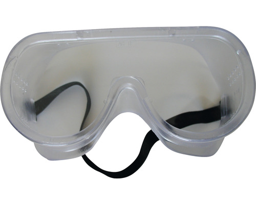 Schutzbrille mit verstellbarem Gummiband