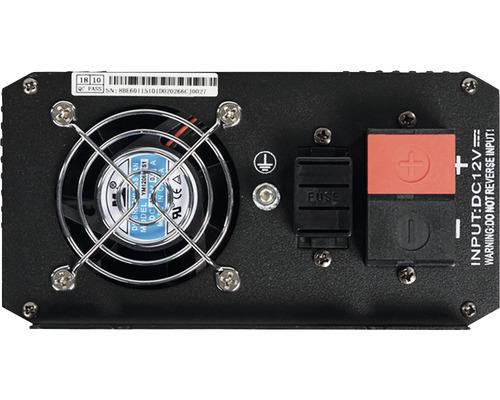 WATTSTUNDE 1000W / 2000W 12V Sinus Spannungswandler | HORNBACH