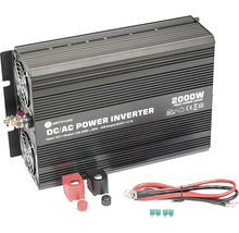 WATTSTUNDE 2000W / 4000W 12V Sinus Spannungswandler WS12/2000SI