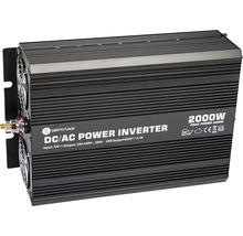 WATTSTUNDE 2000W / 4000W 12V Sinus Spannungswandler WS12/2000SI