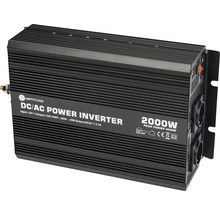 WATTSTUNDE 2000W / 4000W 12V Sinus Spannungswandler WS12/2000SI