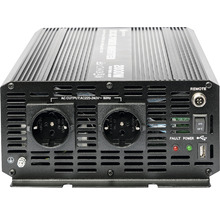 WATTSTUNDE 2000W / 4000W 12V Sinus Spannungswandler WS12/2000SI