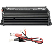 Stromwandler Spannungswandler Wechselrichter 24V auf 230V 300W + USB, Stromwandler, Elektro & Installation, Baumarkt
