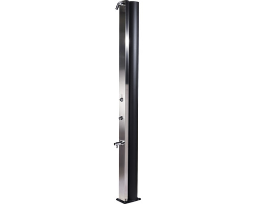 Gartendusche mit Kopfbrause und Handbrause