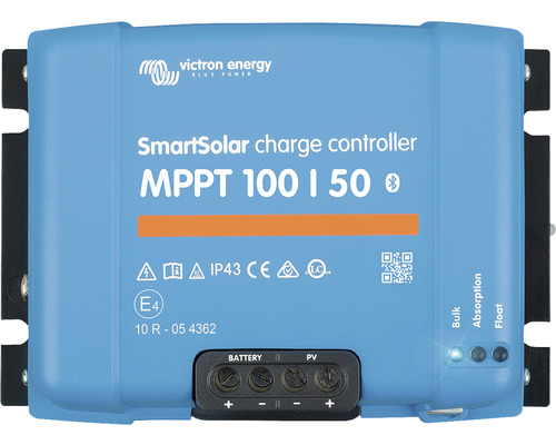 Victron SmartSolar Charge Controller MPPT 100/50 Bluetooth integriert