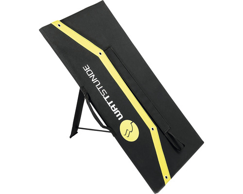 Wattstunde Solarmodul mit Tragegriff und Ständer