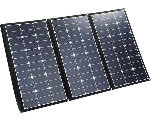 WATTSTUNDE WS200SF SunFolder + 200Wp Solartasche Solarmodul Leistung 200 Watt Faltbares Solarpanel für Stromerzeugung