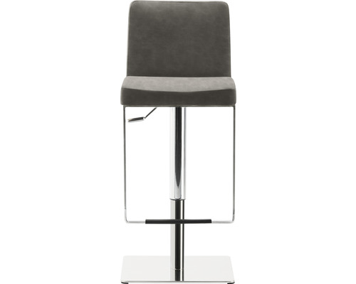 Barstuhl Mayer Sitzmöbel 1260L 40 x 45 x 87 cm Stahl grau Barstuhl Mayer Sitzmöbel 1260L 40 x 45 x 87 cm Stahl grau