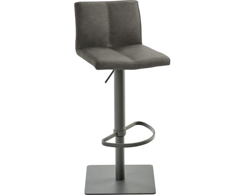 Barstuhl Mayer Sitzmöbel 1285 42 x 46 x 78 cm Stahl grau Barstuhl Mayer Sitzmöbel 1285 42 x 46 x 78 cm Stahl grau