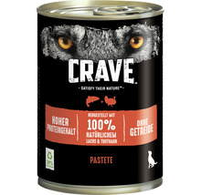 Crave Hundefutter Pastete mit Lachs und Truthahn in Dose