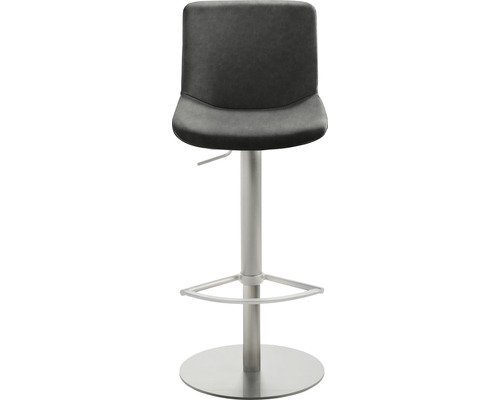 Barstuhl Mayer Sitzmöbel 1387 41 x 49 x 82 cm Edelstahl grau Barstuhl Mayer Sitzmöbel 1387 41 x 49 x 82 cm Edelstahl grau