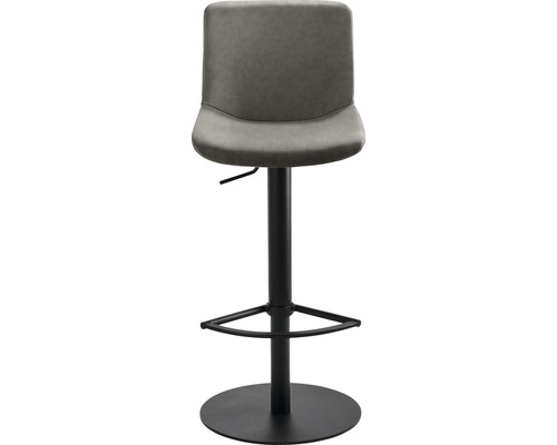 Drehbarer Barhocker mit Fußstütze