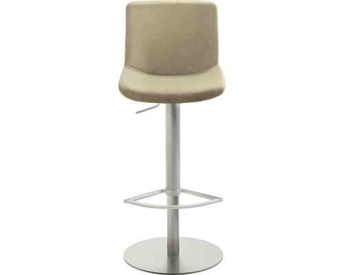 Höhenverstellbarer Barhocker mit Fußstütze