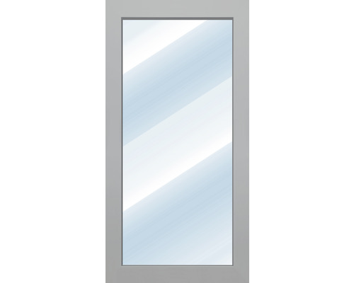 Rechteckiger Spiegel mit Rahmen