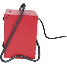 Schnellheizer Heizlüfter EUROM 30,1 x 56,2 cm 5000 W rot