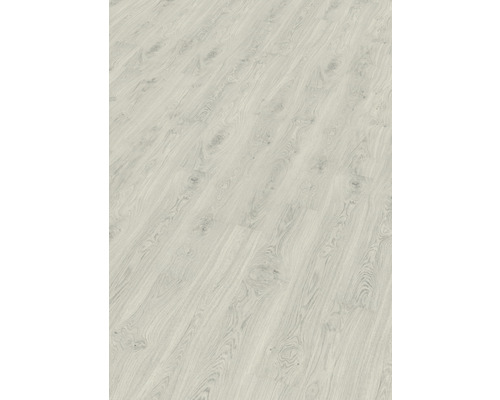 Helle Laminatboden Oberfläche mit Holzmaserung